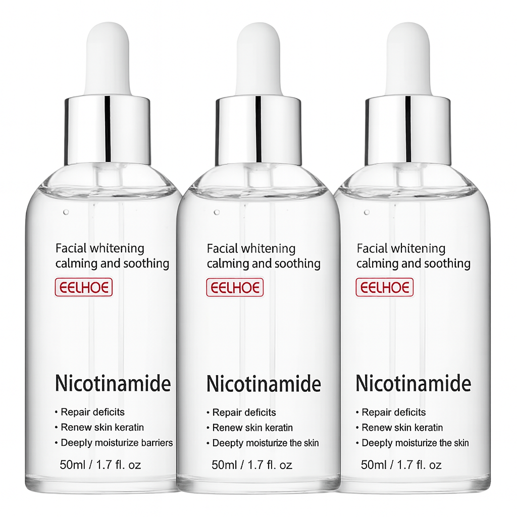 3 unidades de Nicotinamide Sérum Facial