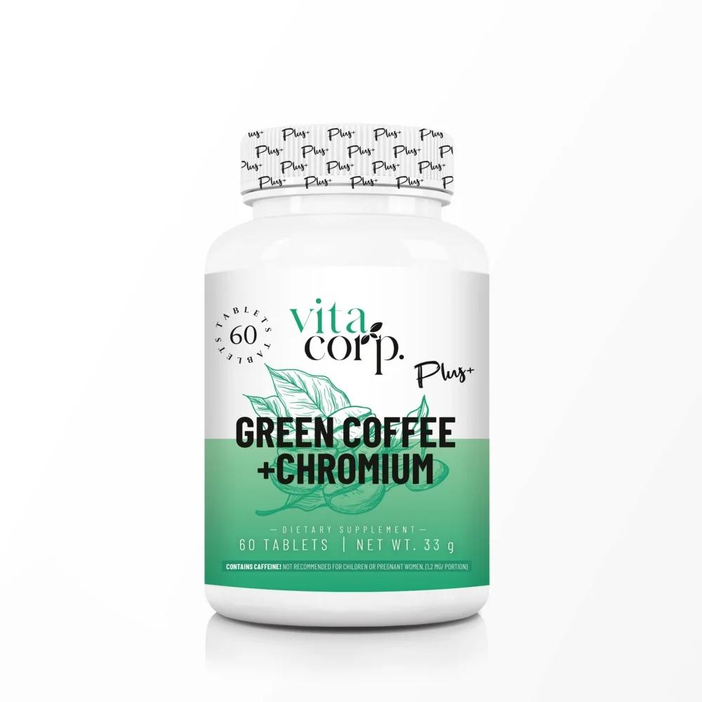 GREEN COFFEE + CHROMIUM UP