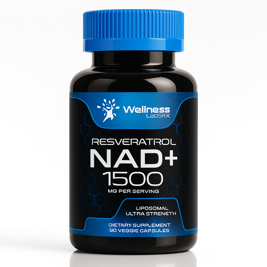 Resverastrol NAD + Fórmula perfecta para lo rejuvenecimiento natural 39