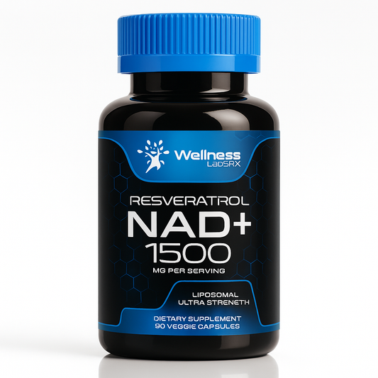 Resverastrol NAD + Fórmula perfecta para lo rejuvenecimiento natural G1