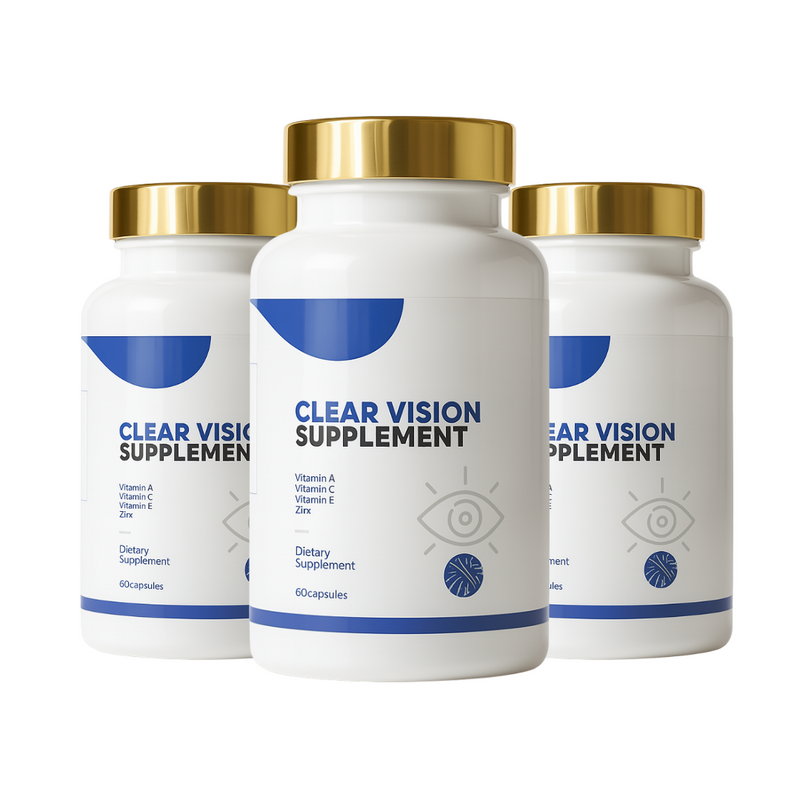 ClearVision™ - Fórmula perfecta para la vision UP