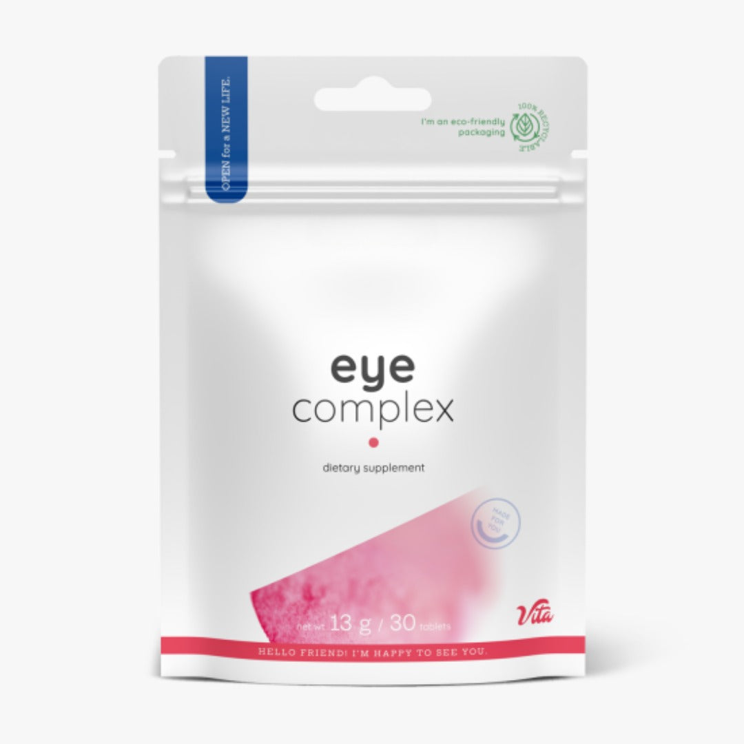 Eye Complex G2™ - Fórmula perfecta para la vision