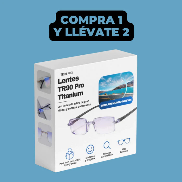 Gafas TR90 Pro Titanium G! COMPRA 1 Y LLEVE 2